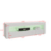 Modern TV Unit Stand Cabinet Sideboard High Gloss Front & Matt Body LED Lights