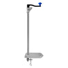Commercial Tin Can Opener Catering Bench Clamp Professional Heavy Duty Steel