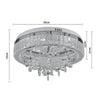 LED Ceiling Crystal Lights Luxury Chandelier Modern Pendant Lamps Kitchen Lights
