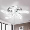 K5 Crystal LED Lamp Ceiling Light Chandelier Living Room Bedroom Pendant Light