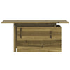 Garden Table Outdoor Patio Dining Impregnated Wood Pine