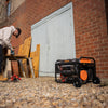 Portable Petrol Generator 7HP 3300W 12L Tank 4 Stroke Quiet Electric Key Start