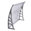 Outdoor Shade Patio Rain Cover Rain Shelter Door Canopy Awning/100/120/200/300cm