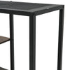 Ladder Shelves Display Bookshelf Unit with 2 Drawers Home Living Room Furniture