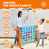 Giant 4 in a Row Game Jumbo Connect 4 Garden Games Orange