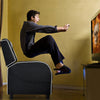 PU Leather Single Recliner Sofa Adjustable Gaming Recliner Chair
