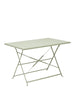 Ibiza 4 Seater Dining Set Green Outdoor Garden Furniture FAST DELIVERY