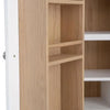 Big Furniture Warehouse Claridge Triple Larder Hutch Grey RRP £1500