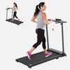Electric Treadmill Foldable Underdesk Running & Walking Home Fitness Machine