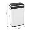 20L Large Dehumidifier Portable Quiet Home Air Dryer for Mould Moisture Damp+++
