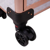 Rolling 5 in 1 Makeup Trolley Beauty Trolley Case w/Drawers Hairdressing Case