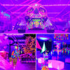 36W UV LED Blacklight Strip Light for Disco Party Fluorescent Decor