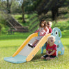 Toddler Swing Slide Kids Children Basketball Playset Playground Activity Centre