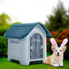 Large Dog Kennel Pet House Weatherproof Indoor Outdoor Animal Shelter with Door