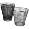 4 Pcs Iron Plant Protection Cover Mesh Chicken Wire Cloche Cage