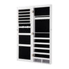 Wooden Wall Mounted Multi-Layer Shelf Jewelry Storage Cabinet, 370mm x 1100 mm