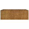 Planter Garden Raised Bed Plant Pot Flower Box Flower Pot Corten Steel vidaXL