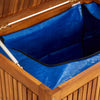 Garden Storage Box 175x80x75 cm Solid Acacia Wood