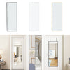 Over the Door Full Length Hanging Mirror Wall Mounted Mirror for Dressing Makeup