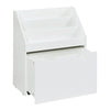 Kids Bookshelf,Toy Organiser with Removable Storage Drawer,Children’s bookcase