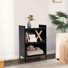 Storage Cabinet Sideboard Standing Cupboard Home Hiding Doors Adjustable Legs