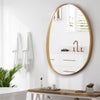 Wall Mirror Frame Artistic Decorative Living Room Bedroom Bathroom Hallway Decor