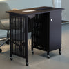 Mobile Manicure Nail Art Table Technician Station Beauty Salon Tattoo Work Desk