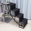 Portable Folding Pet Stairs for Dog Cat High Bed Steps Safety Car Caravan Ramps
