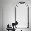 Rustic Mirror Wall Mounted Full Length Framed Dressing Mirror Bedroom Room Decor