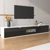 180cm Wall Mounted TV Unit Cabinet Floating TV Stand High Gloss LED Lights