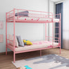 Metal Single & Triple Bunk Beds Frame Double & Single Kids Bedroom Furniture UK