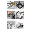 Electronic Ignition Camping Metal Stoves Portable Picnic Barbecue F9R2