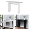 Long Slim Side Console Table Hallway Entryway Storage Stand Shelf Dressing Table