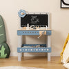 Kids Workbench Toy Large Wooden Tool Bench Toddler Pretend Play Workbench
