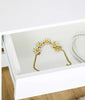 White Dressing Table with Drawers Mirror Set Bedroom Makeup Desk Vanity Table UK