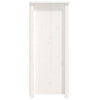 TANZEM Sideboard White 83x41.5x100 Solid Wood Pine,Sideboard Storage T2T7