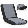 Folding Bleacher Chair with Carrying Handle for Sports Events