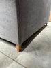 II Grand 4 Seater Sofa Bed Fine Chenille Grey