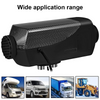 8000W Air diesel Heater LCD Monitor 5KW 12 V For Trucks Motor-Homes Boats Warm