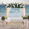 Artificial Wedding Floral Flower Row Top Table Backdrop Arch Arrangement Bouquet