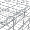 Gabion Stone Landscape Welded Cage Garden Fence Wire Gabions Basket -100x80x30cm