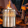 Smokeless Fire Pit | Portable Fire pit | Stainless Steel Firepit | Stove Garden