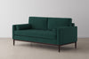 Swyft Model 02 2 Seat Sofa - Kingfisher Velvet RRP £1299