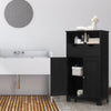 Bathroom Cabinet Floor Storage Cabinet Standing Cupboard w/1 Shelf &2 Drawers