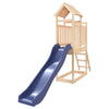 LAPOOH Playhouse with Slide Ladder Solid Wood Pine,Playhouse,Playhouse with R3W3