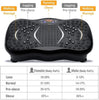 Power Vibration Plate Vibrating Machine Platform Exercise Body Shaker Massager**