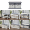 Shoe Storage Bench Seat Shoes Cabinet Rack Hallway Organiser Cupboard Entrance