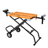 Mitre Saw Stand 100in Rolling Foldable Wheeled Miter Saw Stand 550lbs