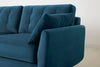 Swyft Model 10 3 Seater Sofa - Teal Velvet RRP £1699