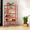 5 Tier Racking Shelf Heavy Duty Garage Shelving Storage Shelves Unit Work Bench